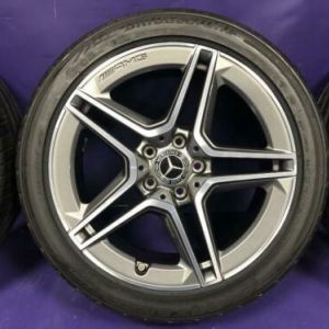 LM velgen Mercedes A-klasse, AMG 18 inch met zomerbanden